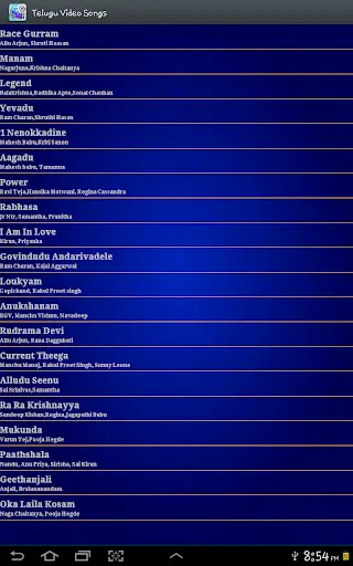 Telugu Video Songs screenshot 8