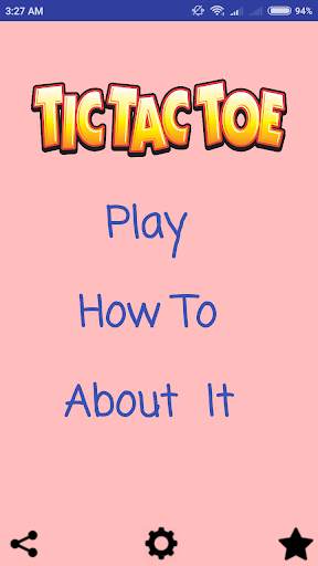 Tic Tac Toe Game screenshot 1