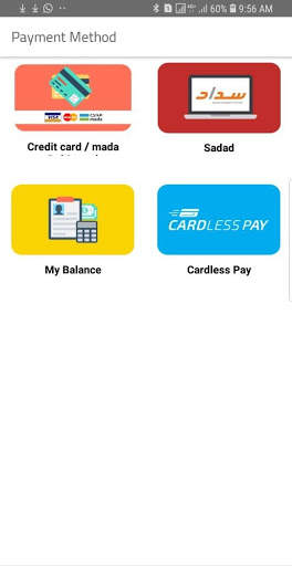 CardLess App 4 تصوير الشاشة