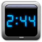 Galaxy S6 - Night Clock icon