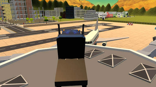 Flying Truck Simulator Extreme screenshot 5