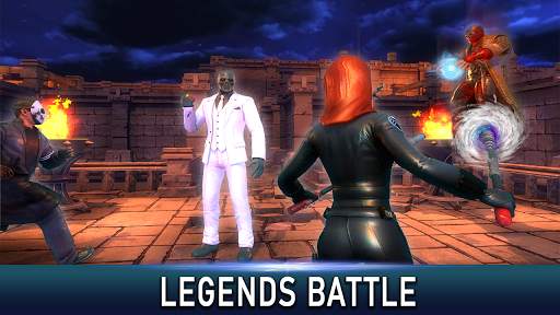 Superhero Legends Battle - New Fighting Games 2020 screenshot 1