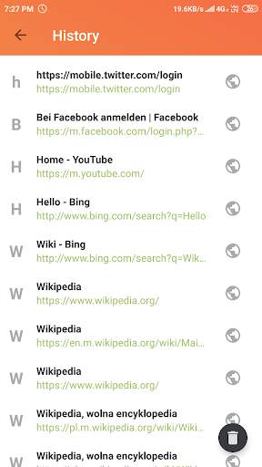 VPN Browser for Android- Unblock Sites VPN Browser screenshot 8