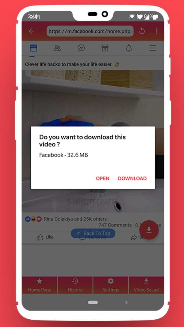 ALL Video Downloader 2019 screenshot 2