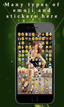 Emoji Camera Sticker B612 screenshot 2