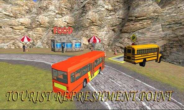 Tourist Bus drive screenshot 3
