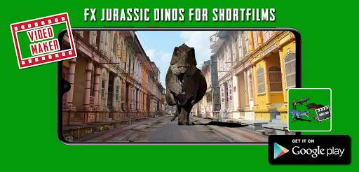 Jurassic Dinos for Shortfilms - FX Video Maker screenshot 4