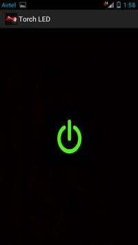 Flashlight: LED Torch Light screenshot 1