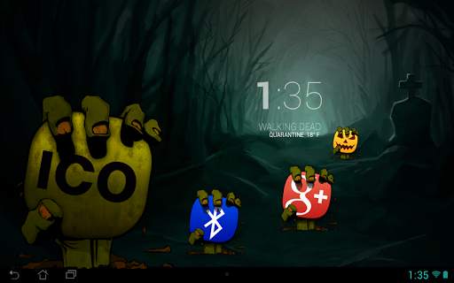 Tha Zombie - Icon Pack screenshot 1