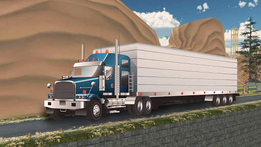 Offroad Truck Driving 2017 screenshot 2