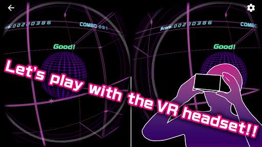 FuluBeatVR - Free Music Rhythm VR-Game screenshot 4