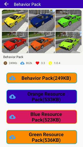 Addons For Minecraft: Mods, Skins, Maps, Toolbox screenshot 4