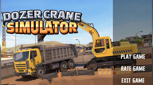 Jcb Bulldozer Excavator Game screenshot 1