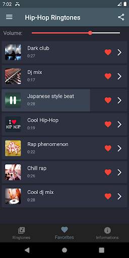 랩과 힙합 멜로디 screenshot 10