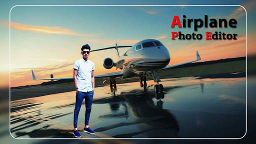 Airplane Photo Editor - Airplane Photo Frame screenshot 2
