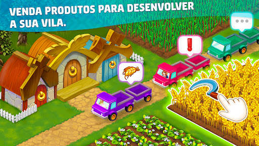 Harvest Land screenshot 2