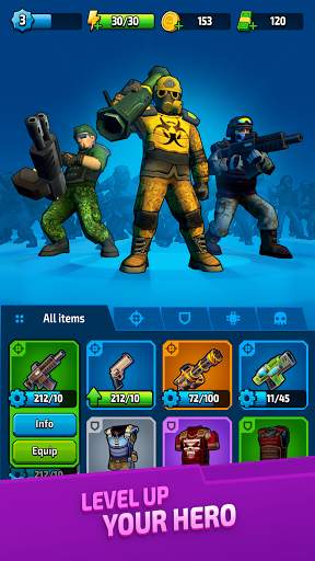 Zombario: Zombie Shooter & Parkour Game! screenshot 2