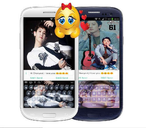Chanyeol Keyboard 2020 screenshot 1