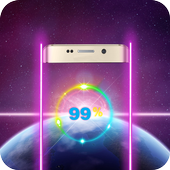 Clean Android Mobile icon