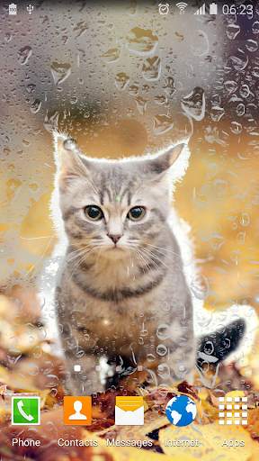 Cute Animals Live Wallpaper screenshot 5