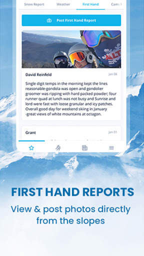 OnTheSnow Ski & Snow Report screenshot 5