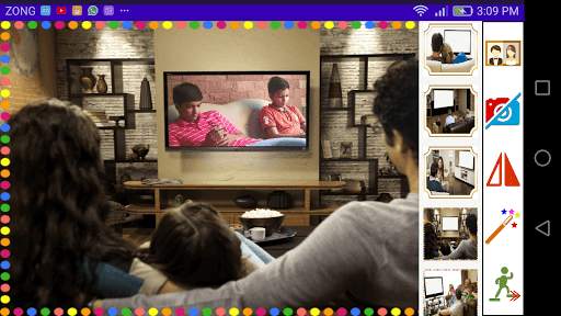 LCD LED TV Photo Frames 4 تصوير الشاشة