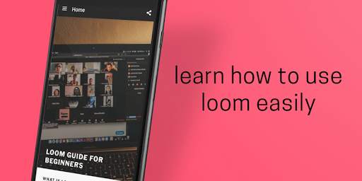 Guide for Loom Screen Recorder & Screenshot Taker 1 تصوير الشاشة