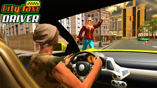 City Taxi Driver Game screenshot 2