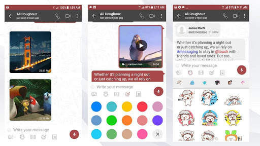 Kongkow ID Messenger screenshot 7