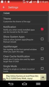 App2sd card-appmgr3 screenshot 5