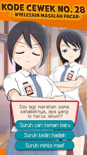 Kode Keras Cowok dari Cewek -  screenshot 3