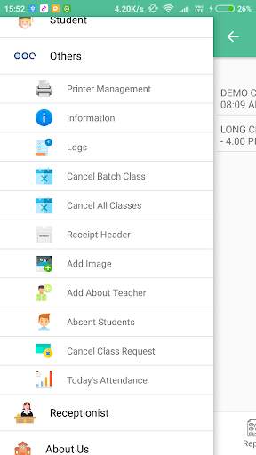 Coaching App - Admin screenshot 2