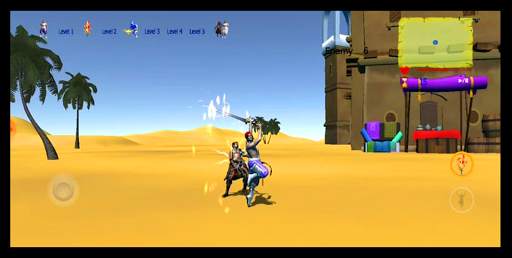 Adventures Aladdin and Genie Game 3D screenshot 3