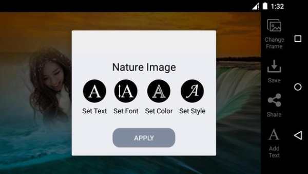 Waterfall Photo Frame HD screenshot 2