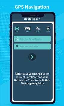 Live Map GPS Navigation 2 تصوير الشاشة