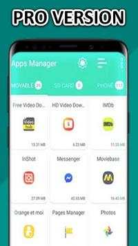 Happy Apps and Storage Manager Pro Edition screenshot 4