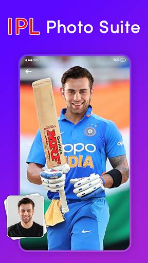 lPL Cricket Photo Suit screenshot 2