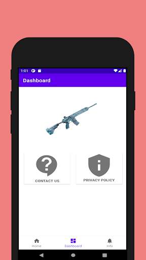 Free Skins : Daily Free PUBG Skins & Weapon Skins screenshot 4