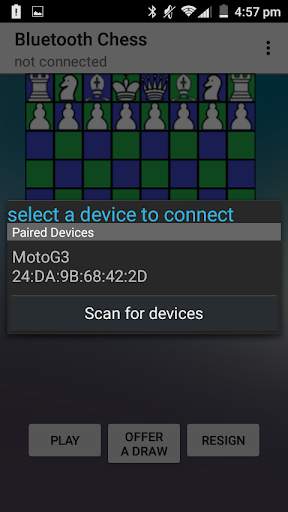 Bluetooth Chess screenshot 2