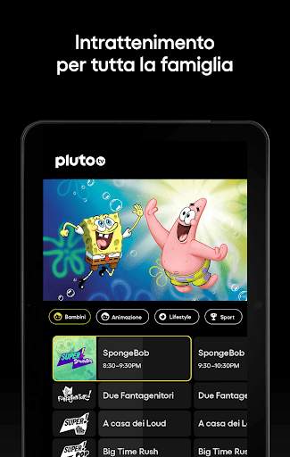 Pluto TV - TV, Film & Serie TV screenshot 10