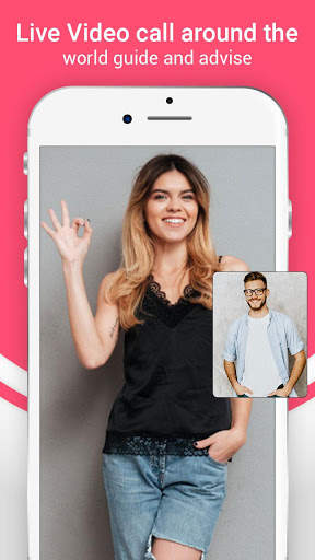 Live Video Call around the World Guide and Advice. screenshot 1