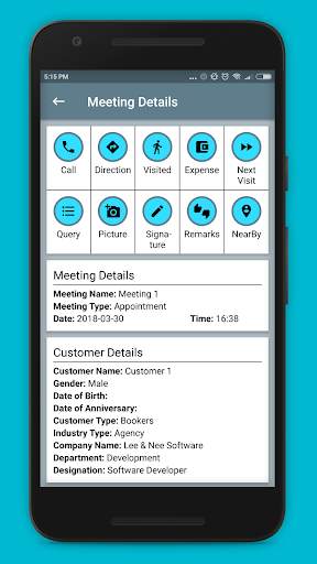 Sales App Lnsel screenshot 3