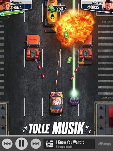 Fastlane: Road to Revenge screenshot 13