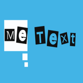 Me Text icon