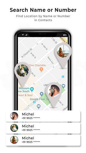 Caller Name Number Location - Search Nearby screenshot 3