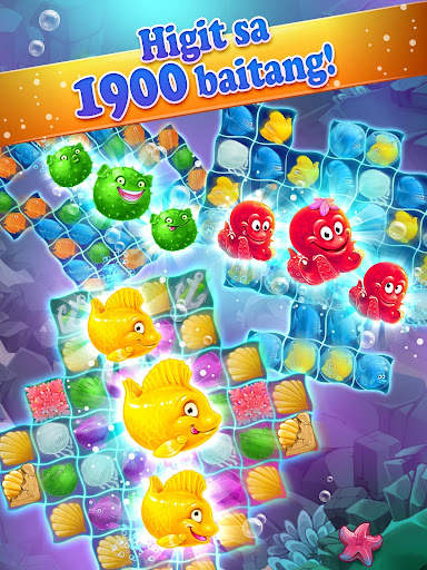 Mermaid - puzzle match-3 screenshot 16