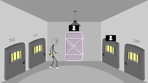 Stick Jailbreak 2019 : Funny Escape Simulation screenshot 3