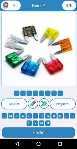 Juego de mecanica del automovil скриншот 5