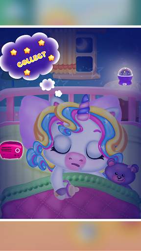 Newborn unicorn care game screenshot 3