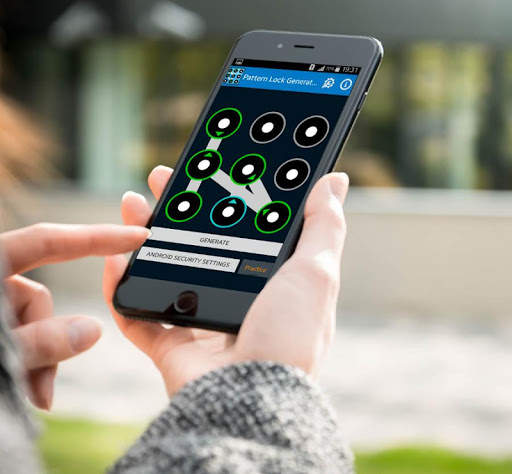 Lock Pattern Generator Applock Screen Pin Passcode 1 تصوير الشاشة